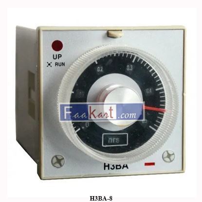 Picture of H3BA-8 OMRON TIMER