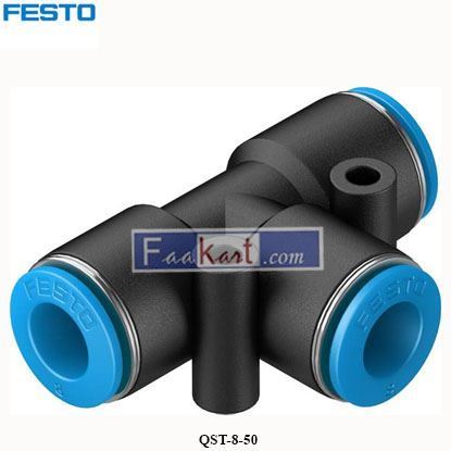 Picture of QST-8-50   FESTO   push-in T-connector  130804
