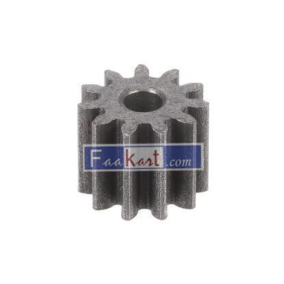 Picture of Uxcell  Spur Gear 4mm Inner Hole Pinion Gear 11T Mod 1 Carbon Steel Motor Gear