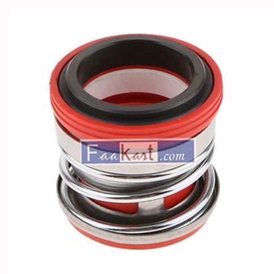 Picture of Water Pump Oil Seal Mechanical Shaft Seal Ceramic Inner Diameter 25Mm