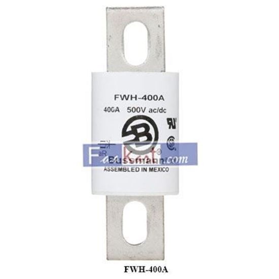 Picture of FWH-400A  Eaton Bussmann  FWH high speed fuse