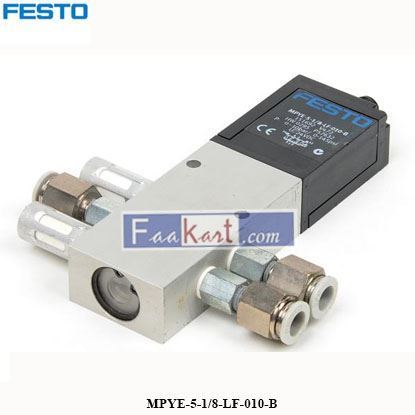 Picture of 151692  FESTO  Proportional directional control valve   MPYE-5-1/8-LF-010-B