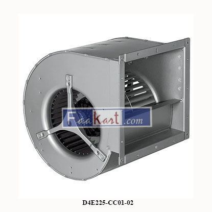 Picture of D4E225-CC01-02  ebm-papst  Blowers & Centrifugal Fans AC Centrifugal Blower