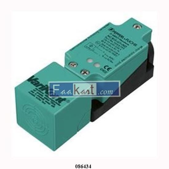 Picture of 086434  Pepperl+Fuchs NCB15+U1+U PROXIMITY SENSOR