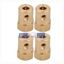 Picture of Hex Coupler Motor Shaft Coupler Motor Extended Coupling 4pcs Brass Extended Shaft Hex Coupling Coupler Motor  Ccdes