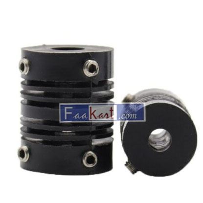 Picture of Plastic Glass Fiber Shaft Coupling 8Mm Motor Coupler Encoder Coupling  VENSTPOW