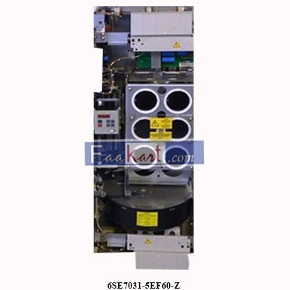 Picture of 6SE7031-5EF60-Z SIMOVERT VARIABLE SPEED FREQUENCY COMPRESSOR MASTERDRIVE CONTROLLER