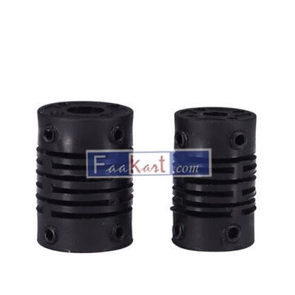 Picture of Nylon Shaft Coupling Coupler ID 4mm / 6mm / 8mm Connect Encoder Coupler For CNC Unbranded