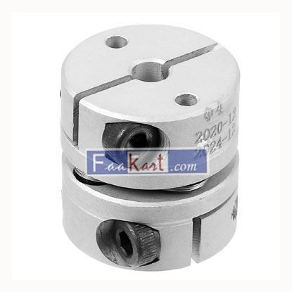 Picture of Shaft Coupling Stepper Motor Coupler Aluminum Alloy Joint Connector for Encoder  Ueetek