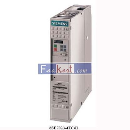 Picture of 6SE7023-4EC61 SIEMENS  SIMOVERT MASTERDRIVES VECTOR CONTROL CONVERTER COMPACT UNIT