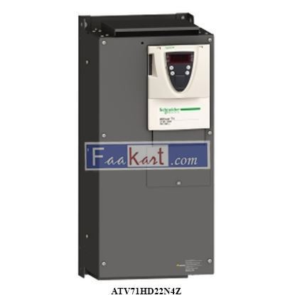 Picture of ATV71HD22N4Z   Schneider Electric   variable speed drive