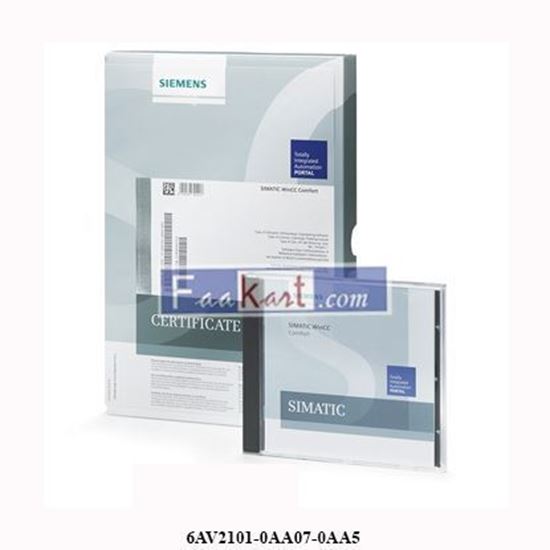 Picture of 6AV2101-0AA07-0AA5  SIEMENS  SIMATIC WinCC Comfort V17