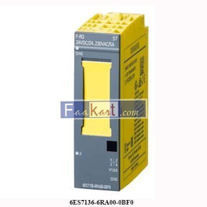 Picture of 6ES7136-6RA00-0BF0  SIEMENS SIMATIC DP, Electronics module