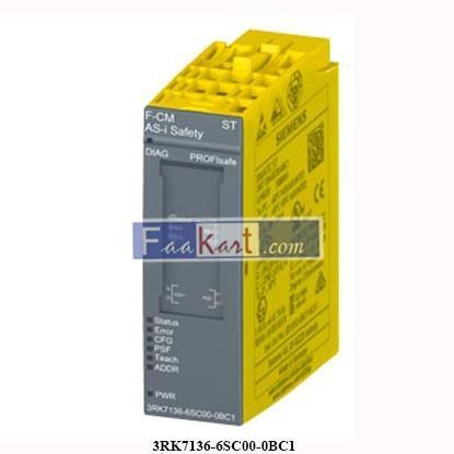 Picture of 3RK7136-6SC00-0BC1  SIEMENS SIMATIC ET 200SP Safety communication module