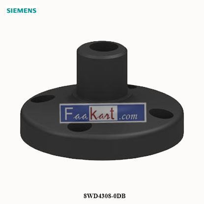 Picture of 8WD4308-0DB   SIEMENS   foot individually, plastic, for pipe mounting   8WD43080DB