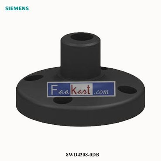 Picture of 8WD4308-0DB   SIEMENS   foot individually, plastic, for pipe mounting   8WD43080DB