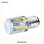 Picture of 8WD4428-6XC   SIEMENS   LED, Base BA 15d, green, 24 V AC/DC   8WD44286XC