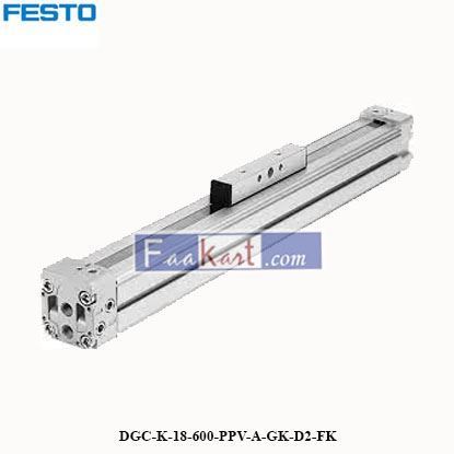 Picture of DGC-K-18-600-PPV-A-GK-D2-FK   Festo  Linear drive  1312500