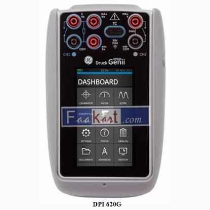 Picture of DPI 620G   Druck  Genii Multifunction Calibrator with HART  DPI620G ,DPI620/G