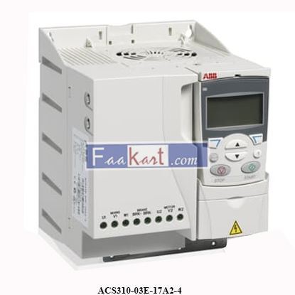 Picture of ABB ACS310-03E-17A2-4  AC Inverter Drive