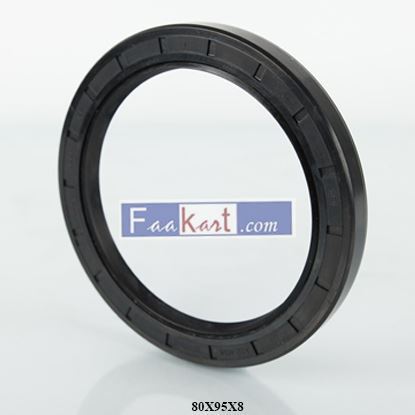Picture of OIL SEAL NBR NQK.SF TC 80X95X8