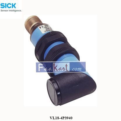 Picture of VL18-4P3940   SICK    Cylindrical photoelectric sensors V18