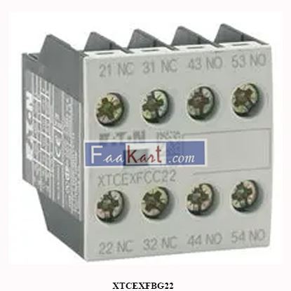 Picture of XTCEXFBG22  EATON  Auxiliary Contact