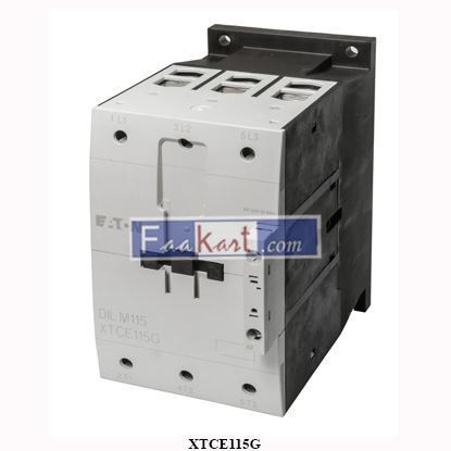 Picture of XTCE115G  EATON MOTOR STARTER CONTACTORS