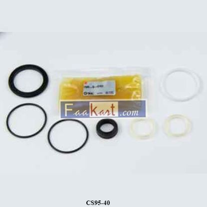 Picture of CS95-40  SMC  (40mm bore) Seal Kit for C95 Cylinder