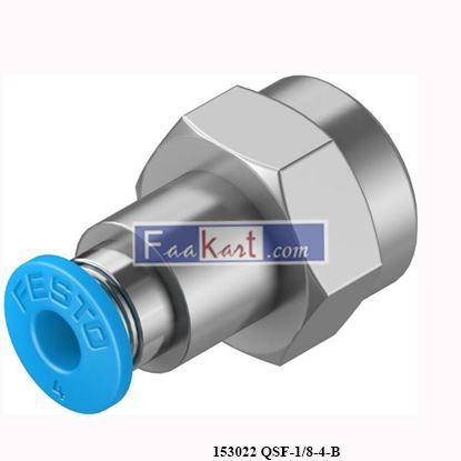 Picture of 153022  FESTO  QSF-1/8-4-B  Push-in fitting