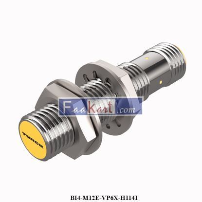 Picture of BI4-M12E-VP6X-H1141 - TURCK  Inductive Sensor