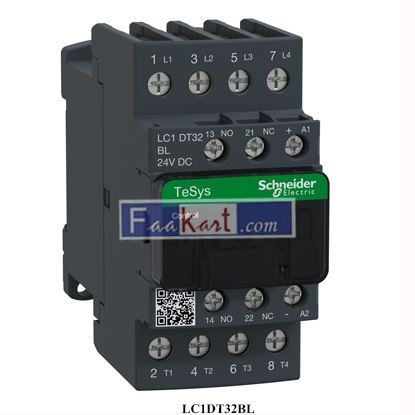 Picture of LC1DT32BL  SCHNEIDER  CONTACTOR