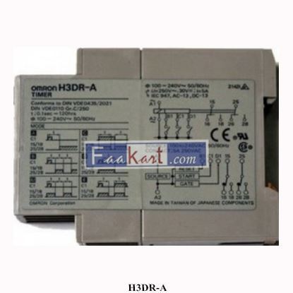 Picture of H3DR-A  Omron  Timer Relay