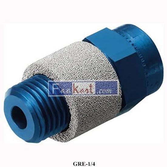 Picture of GRE-1/4  Festo  10352  GRE Pressure Relief Valve G 1/4