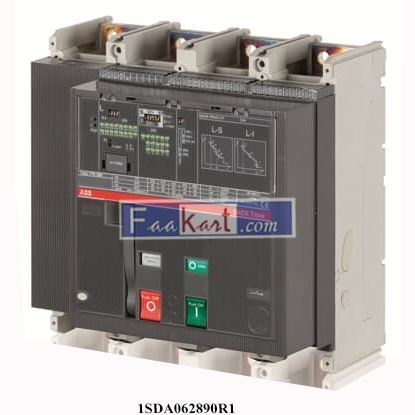 Picture of T7S 1250 PR231/P LS/I In=1250A 4p F F M   ABB  1SDA062890R1  C.BREAKER