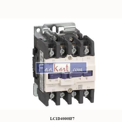 Picture of LC1D40008F7  Telemecanique  TeSys D contactor