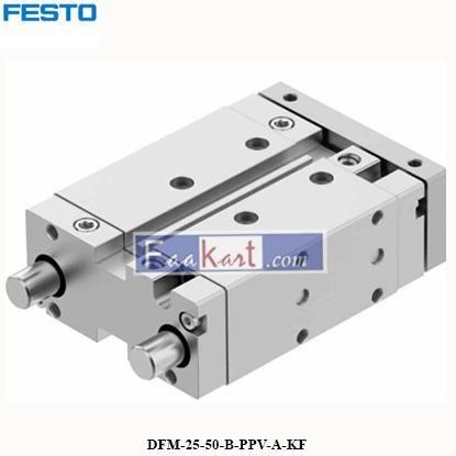 Picture of DFM-25-50-B-PPV-A-KF  FESTO  604962   PNEUMATIC GUIDED DRIVE