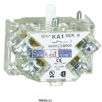 Picture of 9001KA1  SCHNEIDER  30MM CONTACT BLOCK 1C/O