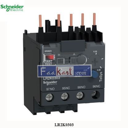 Picture of LR2K0303   SCHNEIDER   Differential thermal overload relay