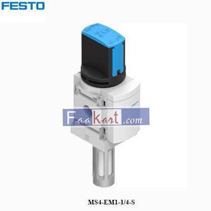 Picture of MS4-EM1-1/4-S  FESTO   On/off valve  541259