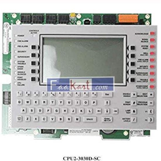 Picture of CPU2-3030D-SC NOTIFIER Central Processing Unit Controller