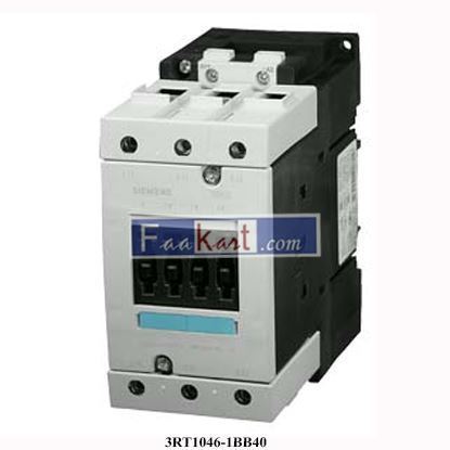 Picture of 3RT1046-1BB40  SIEMENS POWER CONTACTOR