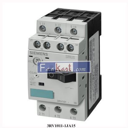 Picture of 3RV1011-1JA15  SIEMENS  Circuit breaker