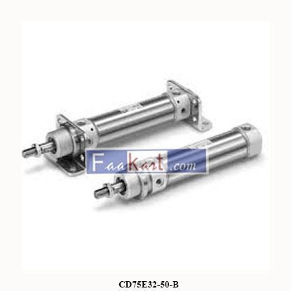 Picture of CD75E32-50-B   SMC  c76 air, cylinder, ISO ROUND BODY CYLINDER, C75, C76