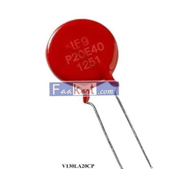 Picture of V130LA20CP LITTELFUSE METAL OXIDE VARISTOR, 228V 340V RAD