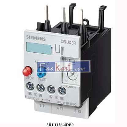 Picture of 3RU1126-4DB0 SIEMENS  OVERLOAD RELAY