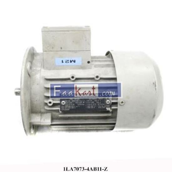 Picture of 1LA7073-4AB11-Z SIEMENS  MOTOR