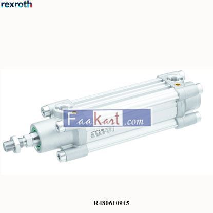 Picture of R480610945  Rexroth   Pneumatic Cylinder PRA-DA-040-0100-0-2-2-1-1-1-ACC