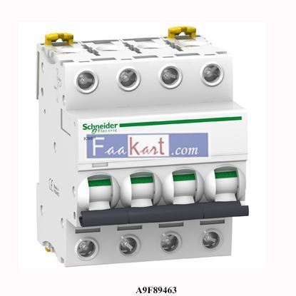 Picture of A9F89463 Schneider Electric Miniature circuit breaker