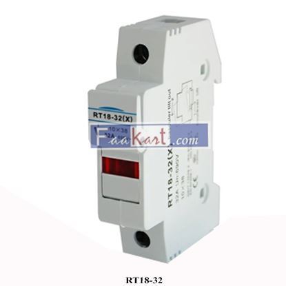 Picture of RT18-32  Schneider DIN Rail Mount Fuse Holder Base